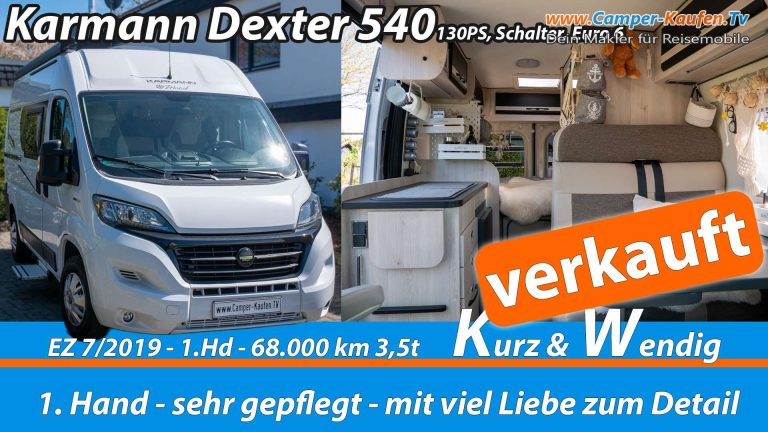 Karmann Dexter 540 2019 youtube verkauft