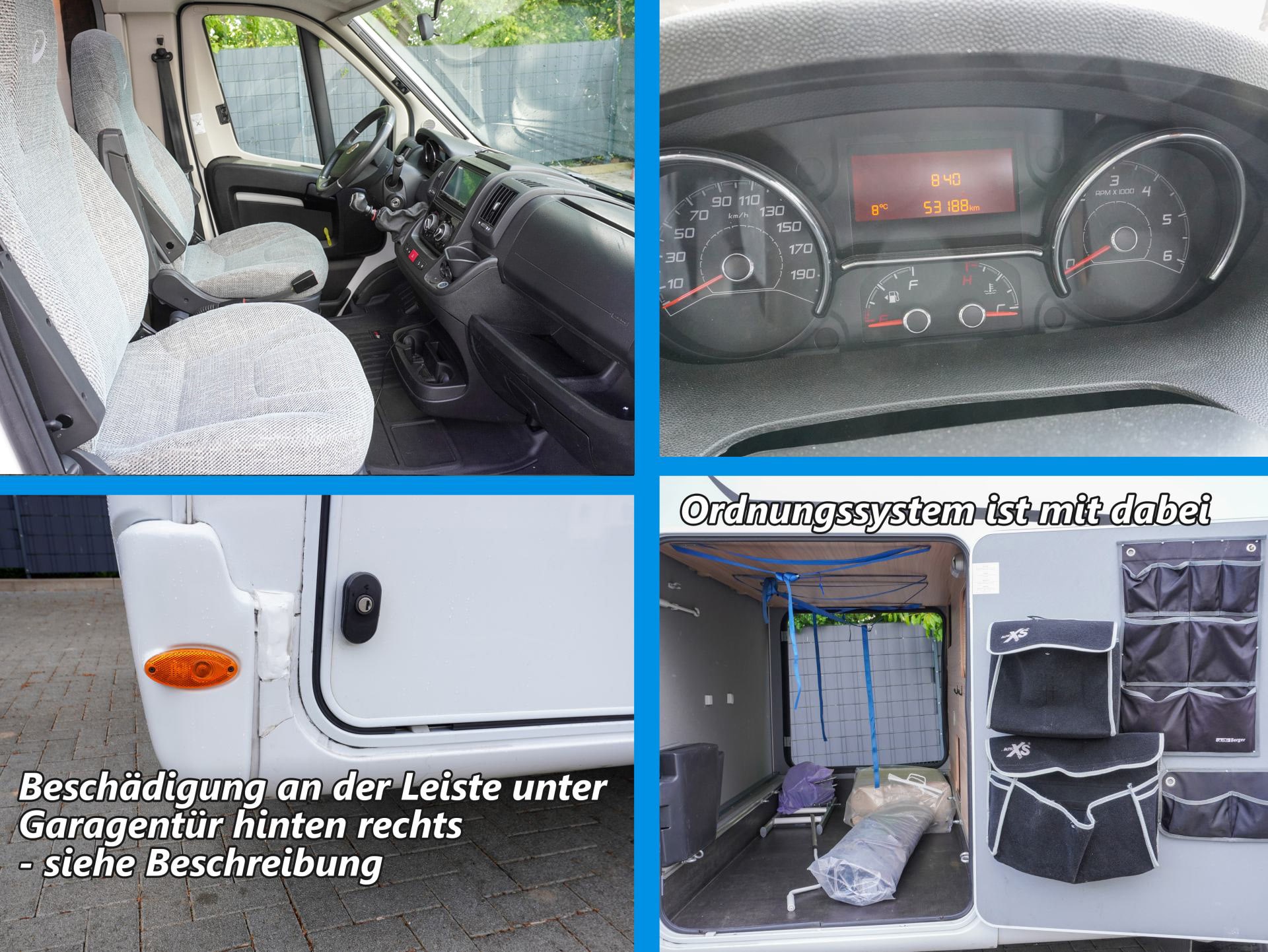 Beschädigungen