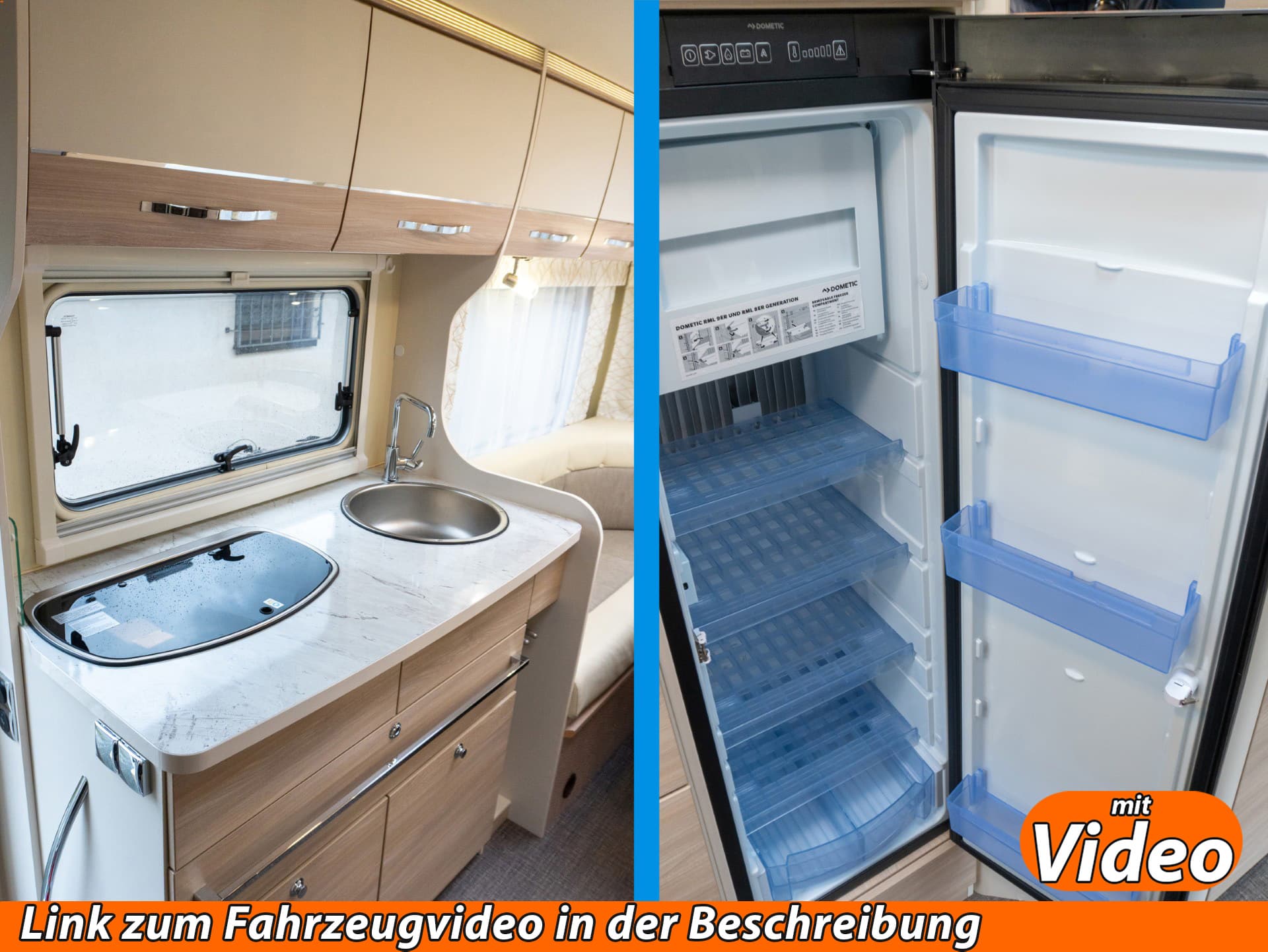 1004 Eura-Mobil-Activa-One-570-HS 2020 Kueche