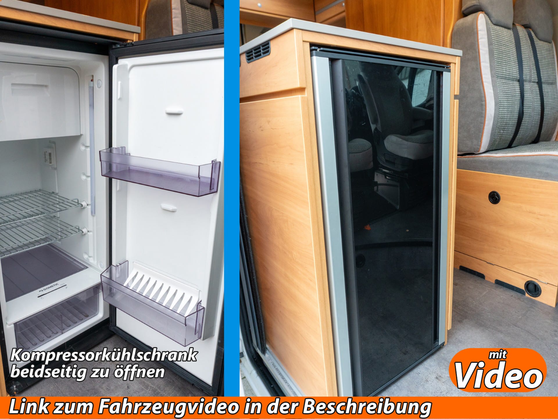 1005 Poessl-2Win-S-Plus 2022 Kuehlschrank
