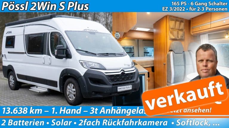 1005 Poessl-2Win-S-Plus 2022 youtubeV2-verkauft
