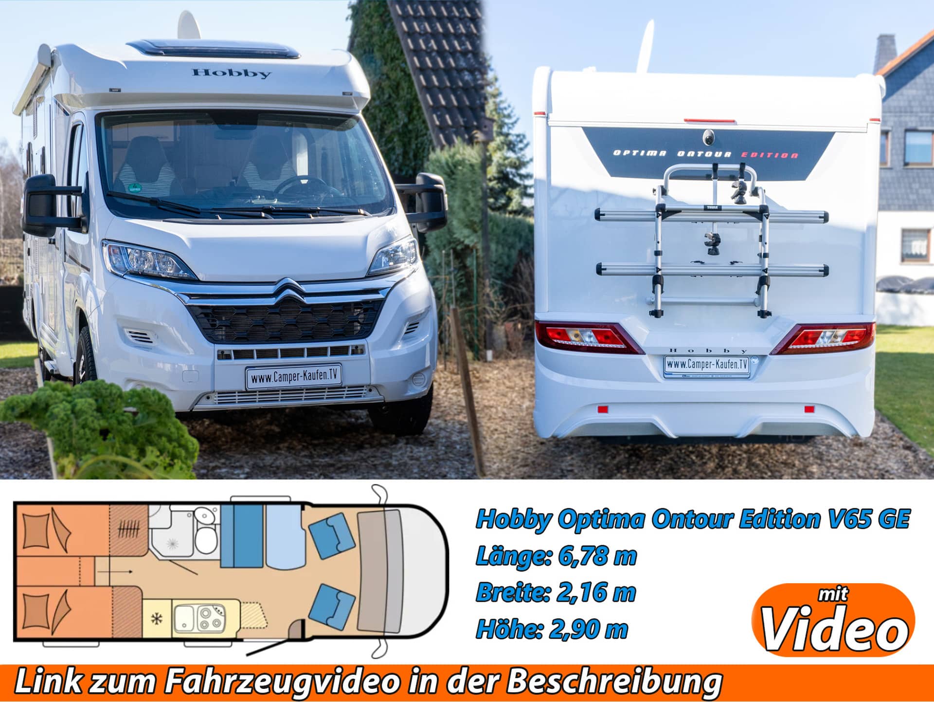 Hobby Optima Ontour Edition V65 GE-2022-CamperKaufenTv-FZG1008-Grundriss