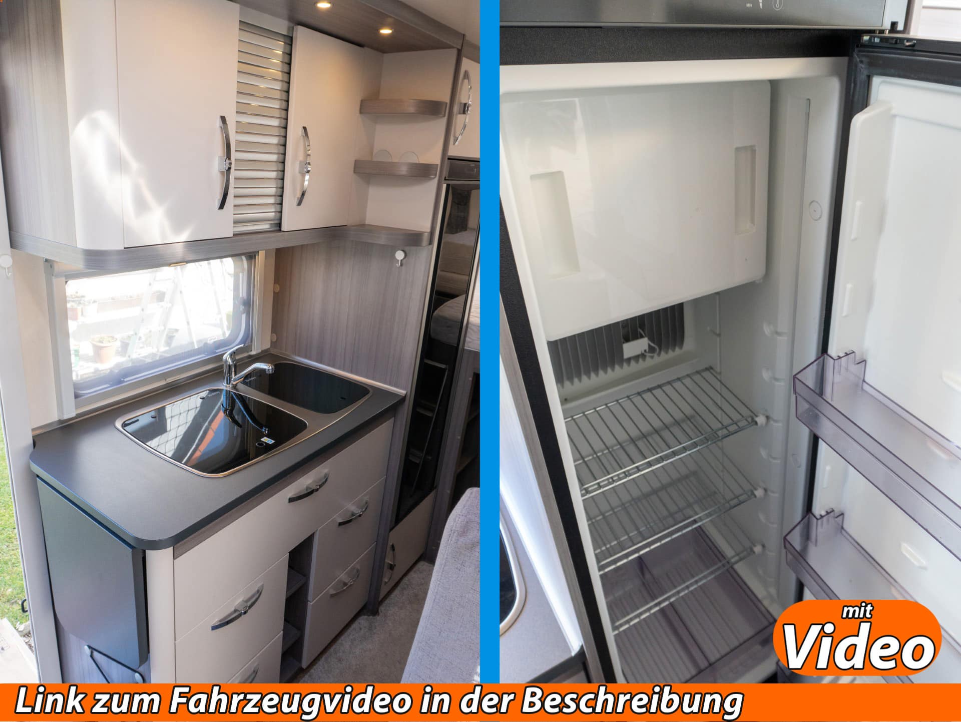 Hobby Optima Ontour Edition V65 GE-2022-CamperKaufenTv-FZG1008- Kueche