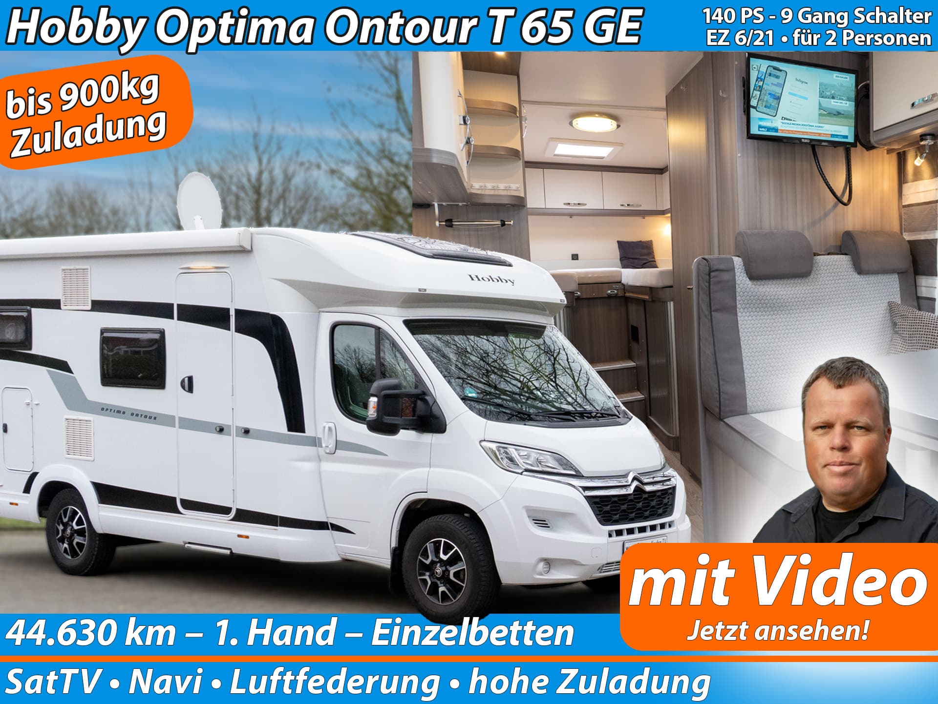 Hobby Optima Ontour T65 GE-2021-CamperKaufenTv- TITEL c