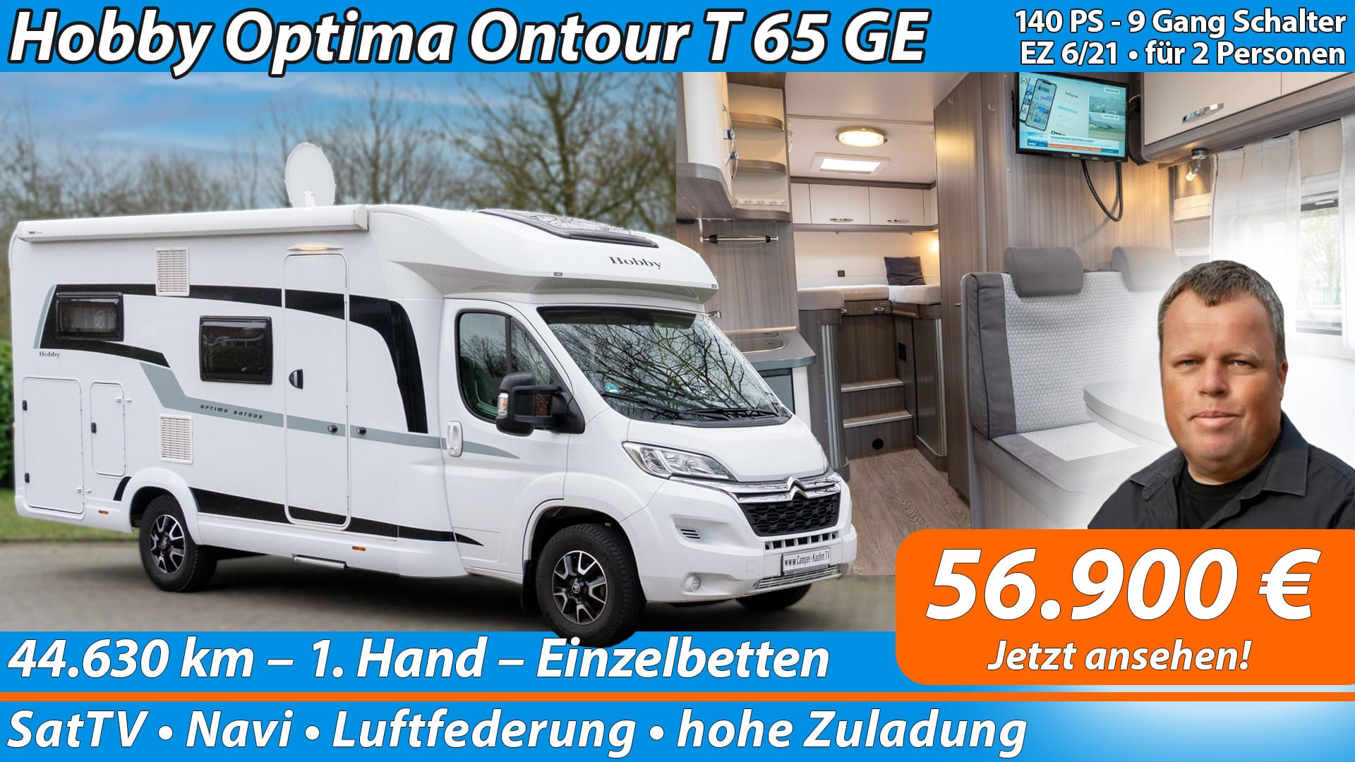 Hobby Optima Ontour T65 GE-2021-CamperKaufenTv-youtube56900